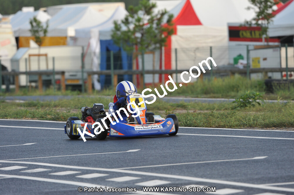 04/09/2011 : 6ème manche du Championnat Open Atlantique à Escource (Photos Patrick Lascombes) 2011 — karting