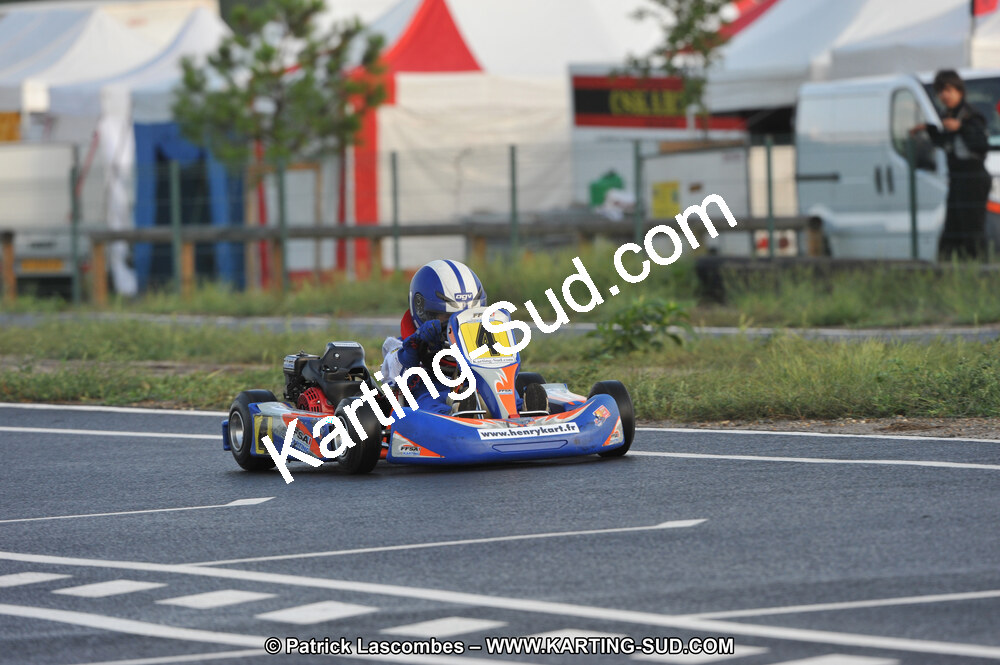 04/09/2011 : 6ème manche du Championnat Open Atlantique à Escource (Photos Patrick Lascombes) 2011 — karting