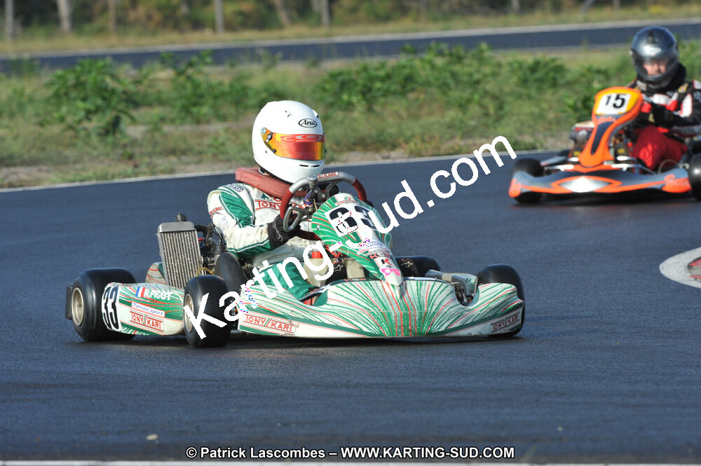 04/09/2011 : 6ème manche du Championnat Open Atlantique à Escource (Photos Patrick Lascombes) 2011 — karting