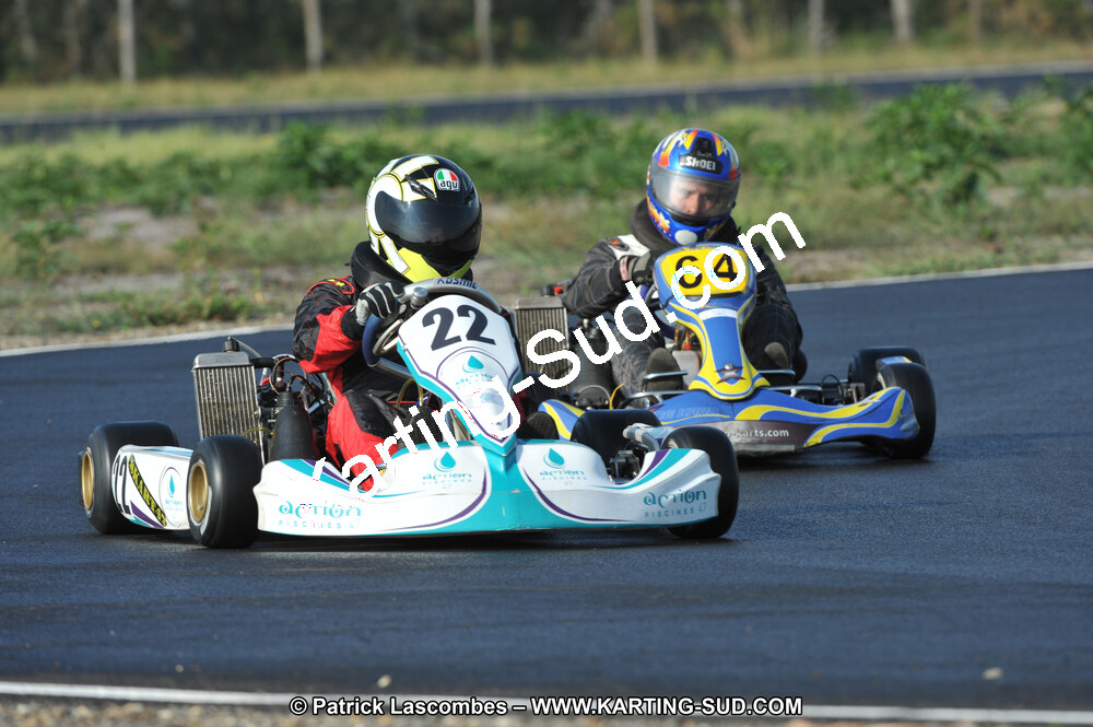 04/09/2011 : 6ème manche du Championnat Open Atlantique à Escource (Photos Patrick Lascombes) 2011 — karting