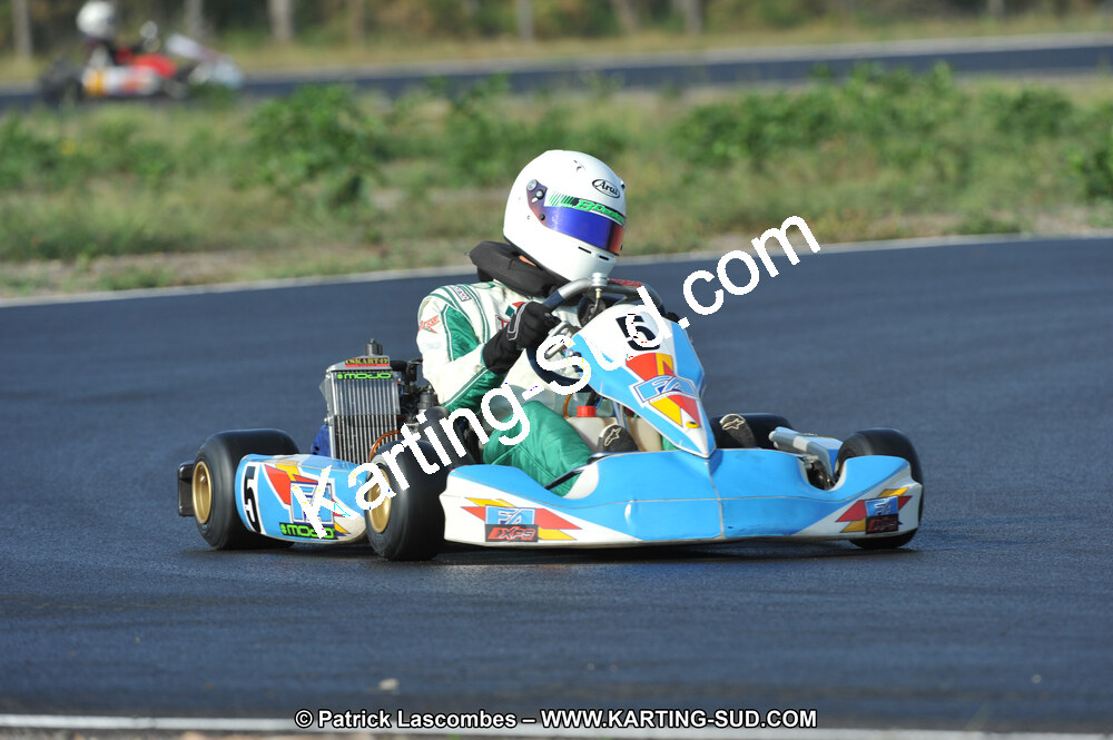 04/09/2011 : 6ème manche du Championnat Open Atlantique à Escource (Photos Patrick Lascombes) 2011 — karting