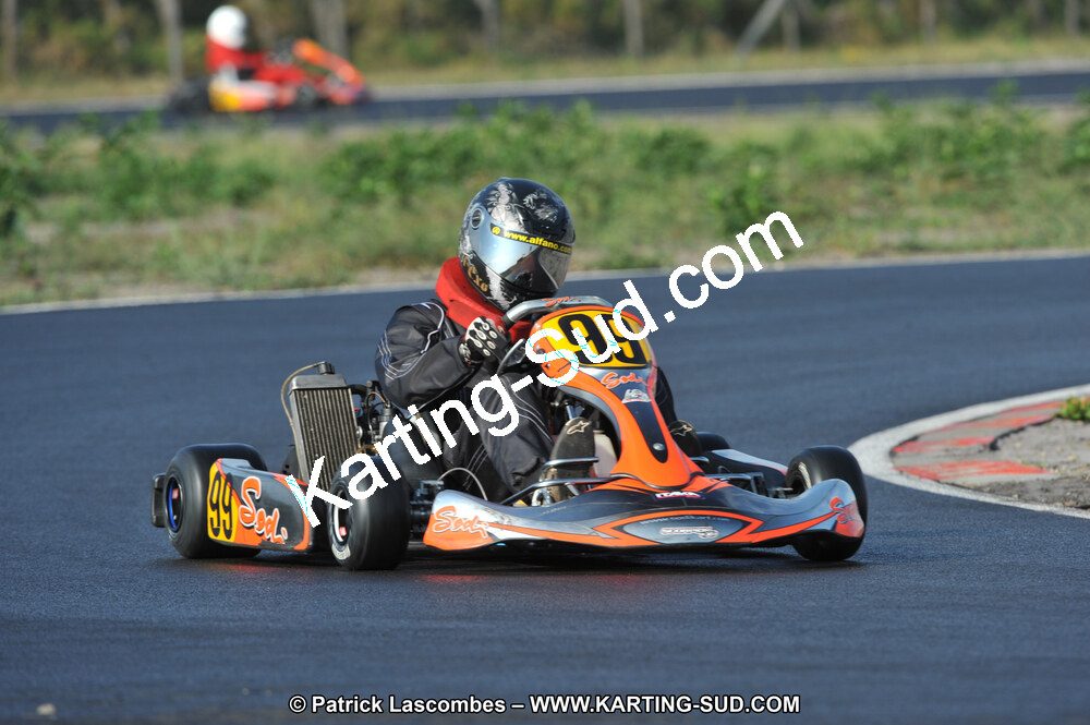 04/09/2011 : 6ème manche du Championnat Open Atlantique à Escource (Photos Patrick Lascombes) 2011 — karting
