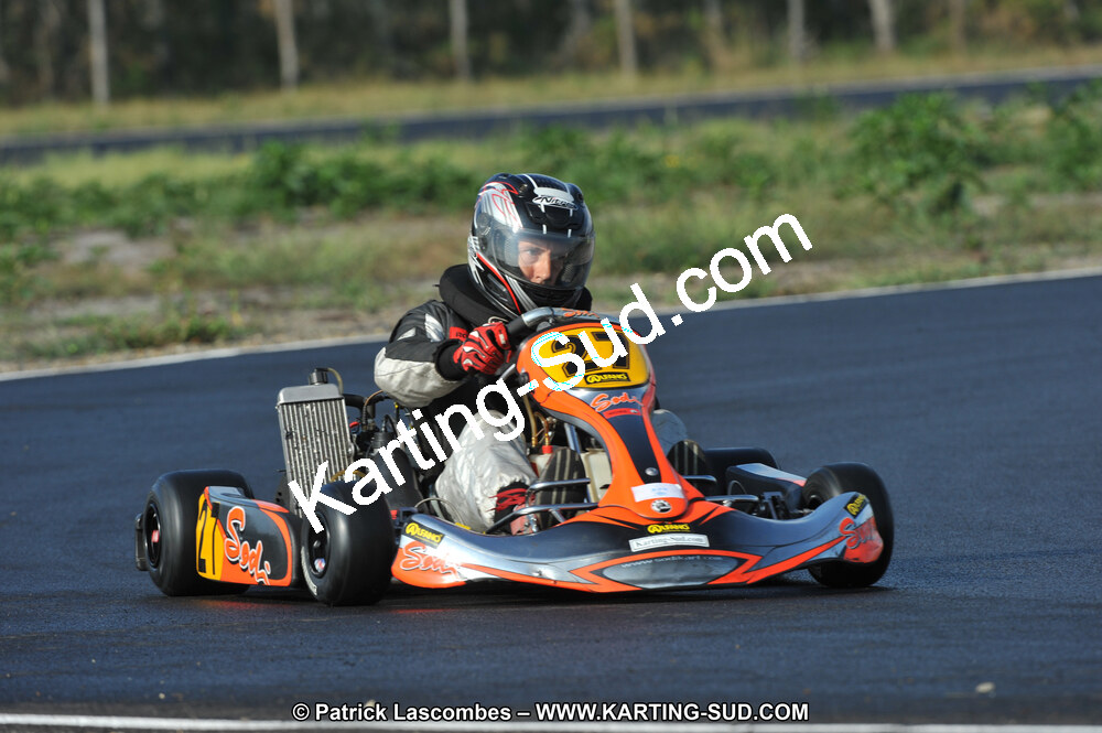 04/09/2011 : 6ème manche du Championnat Open Atlantique à Escource (Photos Patrick Lascombes) 2011 — karting