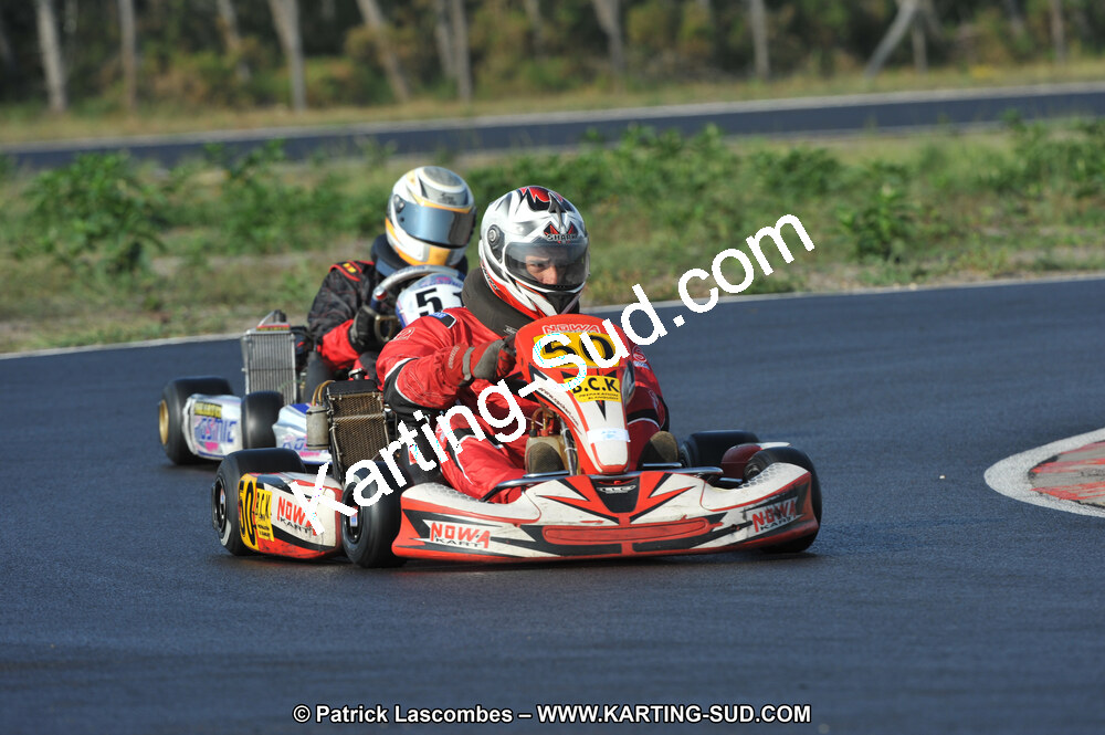 04/09/2011 : 6ème manche du Championnat Open Atlantique à Escource (Photos Patrick Lascombes) 2011 — karting