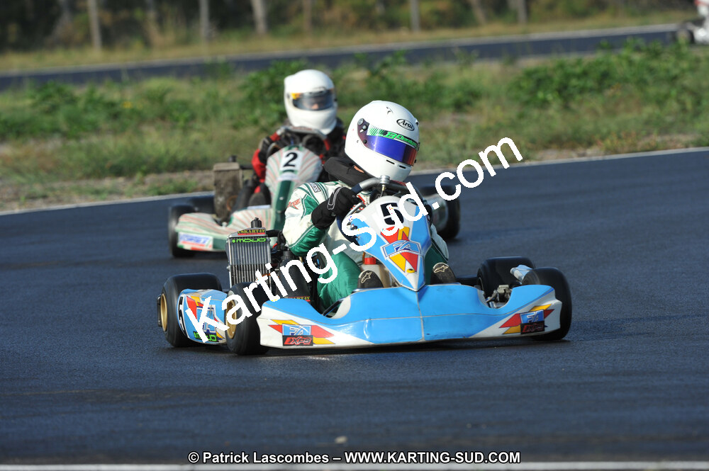 04/09/2011 : 6ème manche du Championnat Open Atlantique à Escource (Photos Patrick Lascombes) 2011 — karting