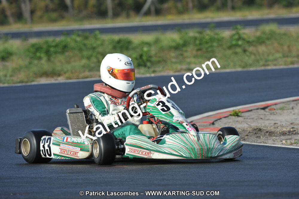 04/09/2011 : 6ème manche du Championnat Open Atlantique à Escource (Photos Patrick Lascombes) 2011 — karting