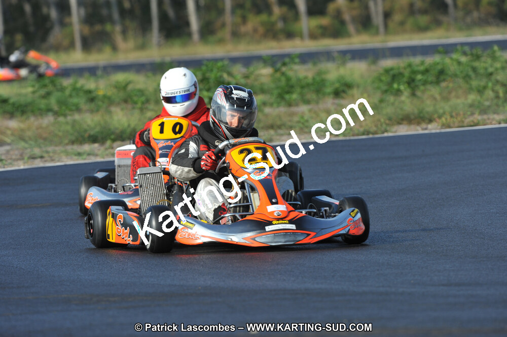 04/09/2011 : 6ème manche du Championnat Open Atlantique à Escource (Photos Patrick Lascombes) 2011 — karting