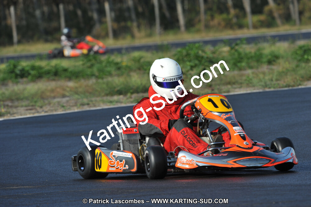04/09/2011 : 6ème manche du Championnat Open Atlantique à Escource (Photos Patrick Lascombes) 2011 — karting