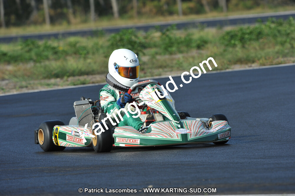 04/09/2011 : 6ème manche du Championnat Open Atlantique à Escource (Photos Patrick Lascombes) 2011 — karting