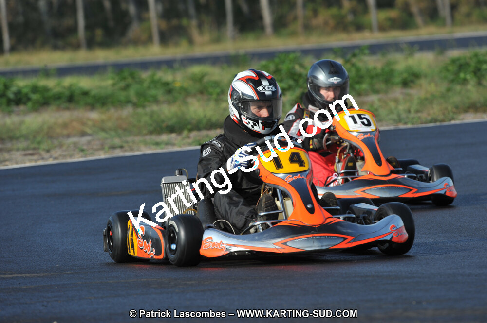 04/09/2011 : 6ème manche du Championnat Open Atlantique à Escource (Photos Patrick Lascombes) 2011 — karting