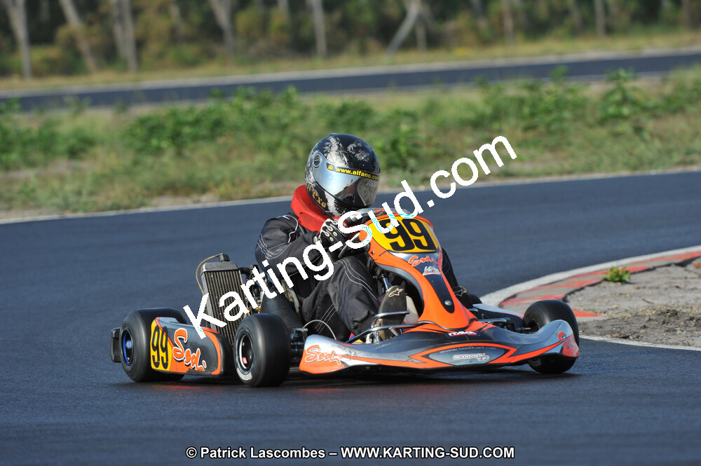 04/09/2011 : 6ème manche du Championnat Open Atlantique à Escource (Photos Patrick Lascombes) 2011 — karting