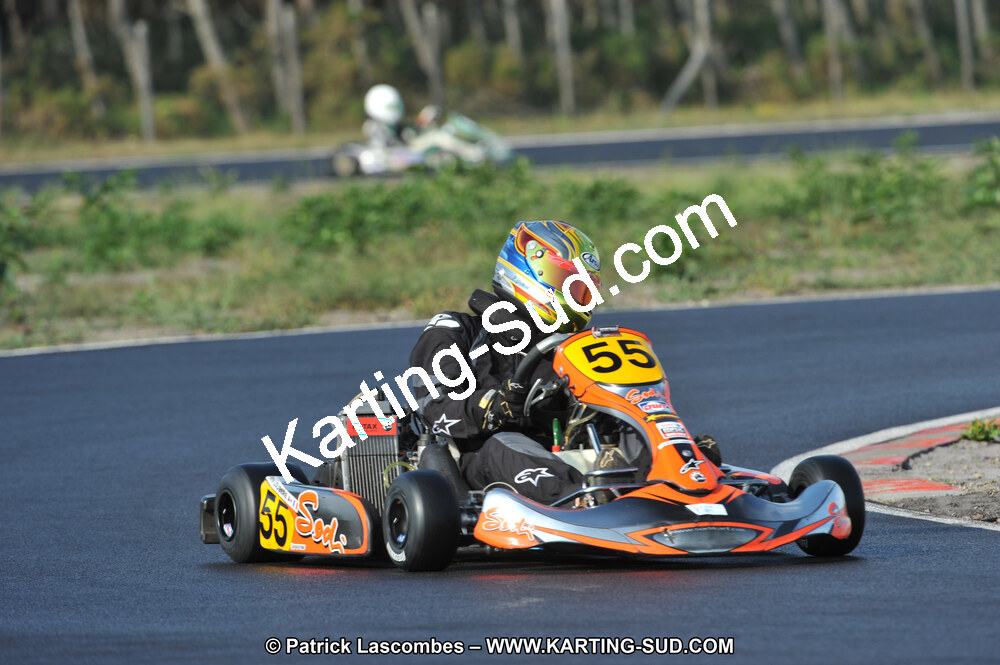 04/09/2011 : 6ème manche du Championnat Open Atlantique à Escource (Photos Patrick Lascombes) 2011 — karting