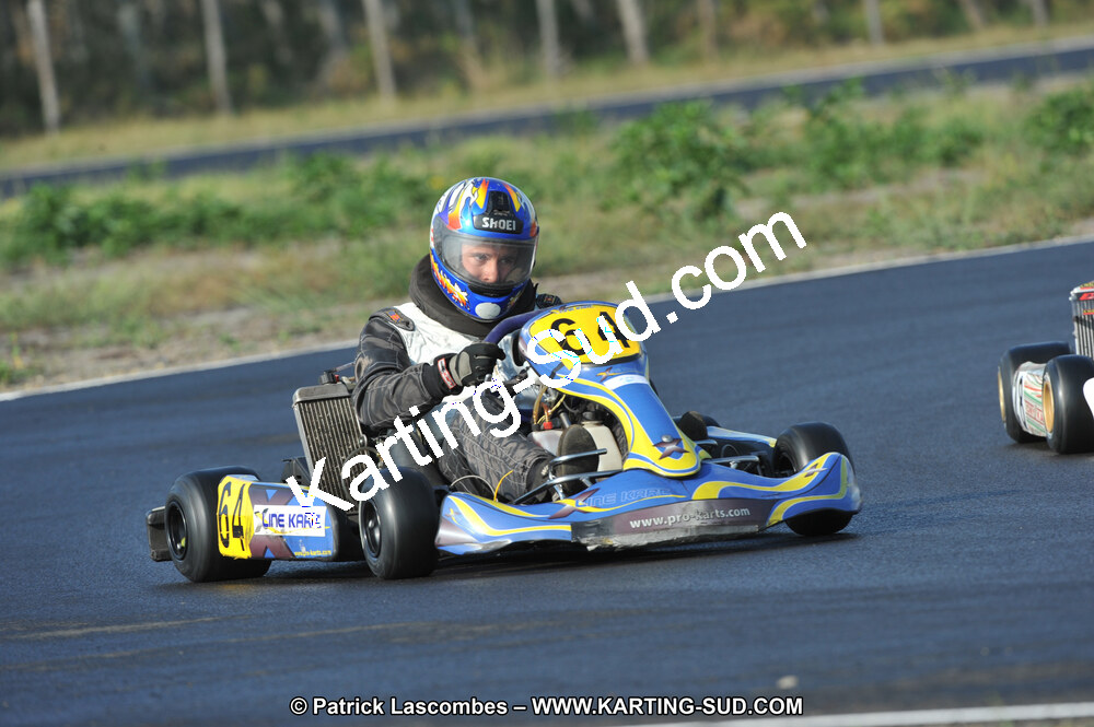 04/09/2011 : 6ème manche du Championnat Open Atlantique à Escource (Photos Patrick Lascombes) 2011 — karting