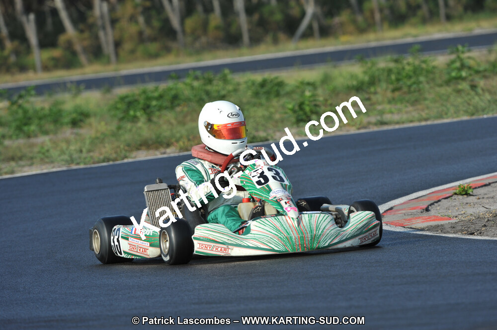 04/09/2011 : 6ème manche du Championnat Open Atlantique à Escource (Photos Patrick Lascombes) 2011 — karting