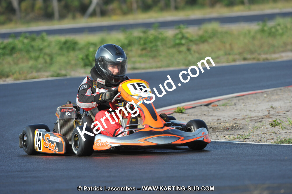 04/09/2011 : 6ème manche du Championnat Open Atlantique à Escource (Photos Patrick Lascombes) 2011 — karting