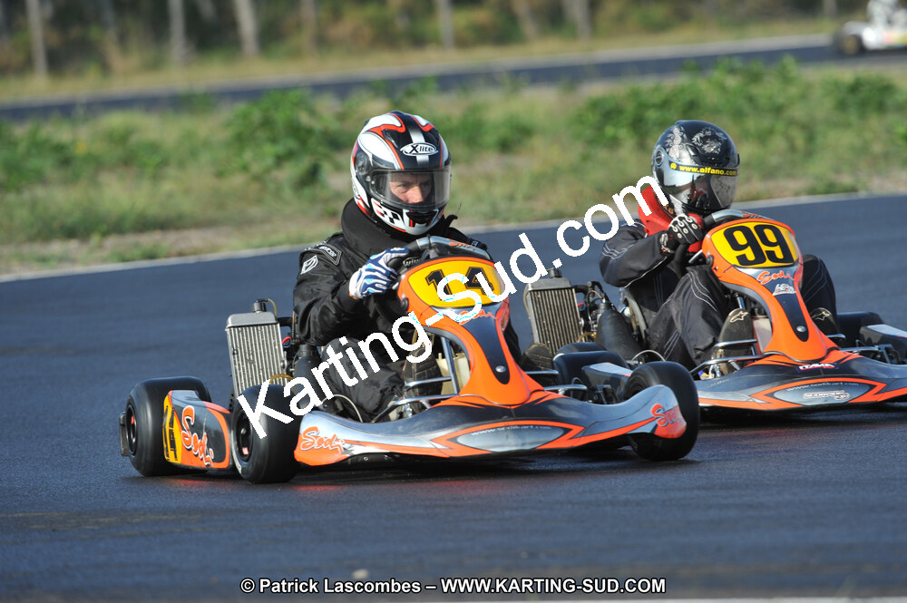 04/09/2011 : 6ème manche du Championnat Open Atlantique à Escource (Photos Patrick Lascombes) 2011 — karting