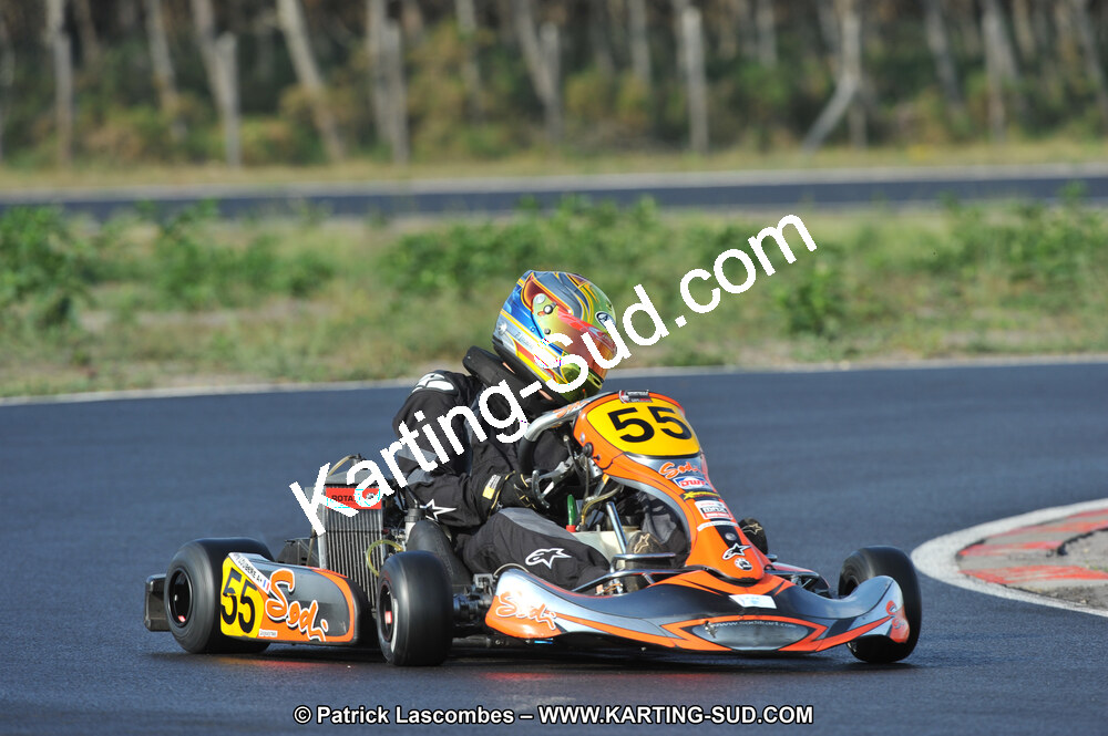 04/09/2011 : 6ème manche du Championnat Open Atlantique à Escource (Photos Patrick Lascombes) 2011 — karting