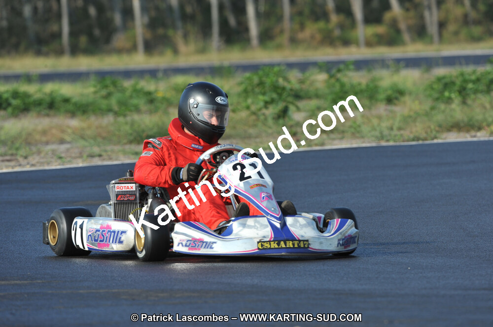 04/09/2011 : 6ème manche du Championnat Open Atlantique à Escource (Photos Patrick Lascombes) 2011 — karting