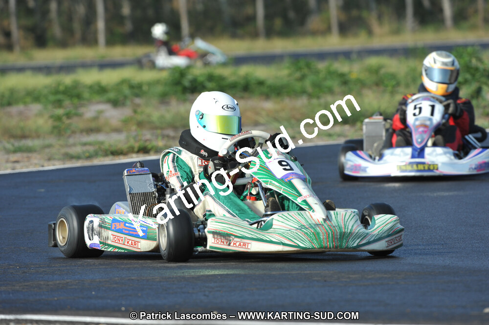 04/09/2011 : 6ème manche du Championnat Open Atlantique à Escource (Photos Patrick Lascombes) 2011 — karting