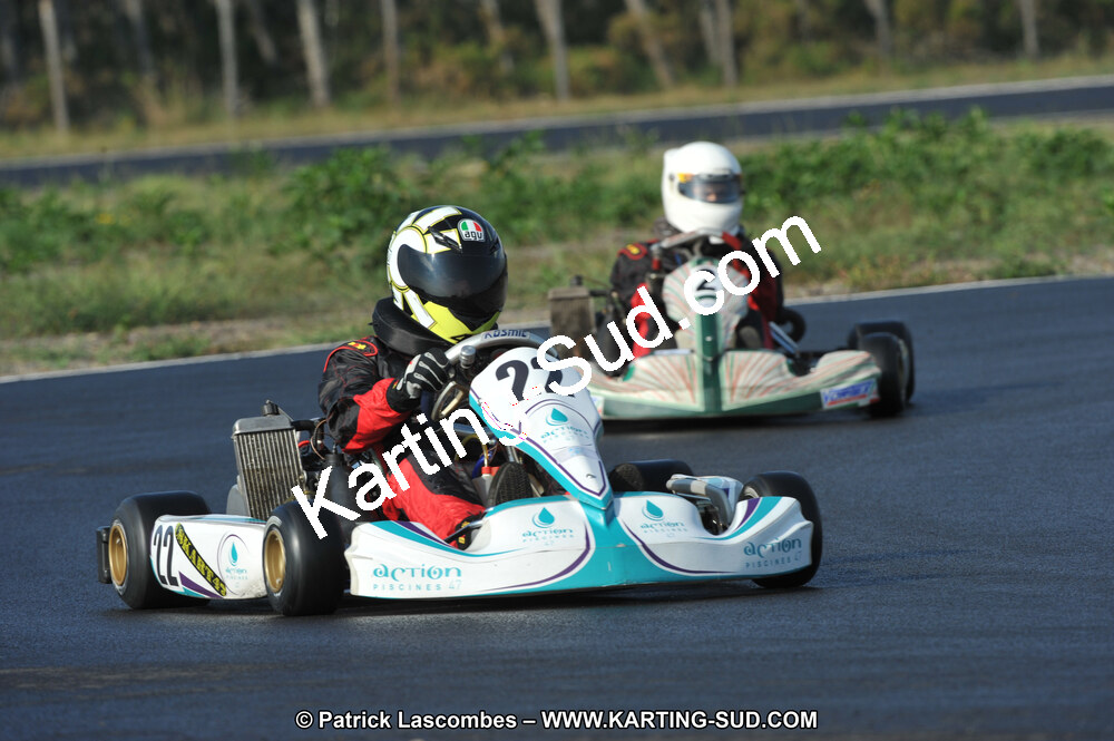 04/09/2011 : 6ème manche du Championnat Open Atlantique à Escource (Photos Patrick Lascombes) 2011 — karting