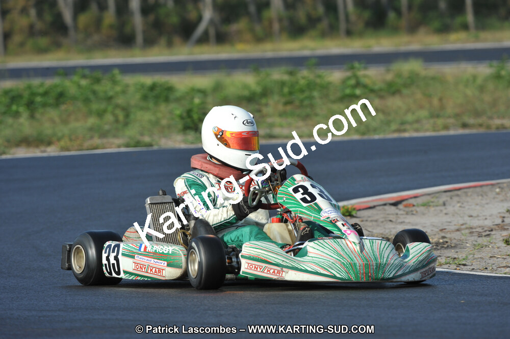 04/09/2011 : 6ème manche du Championnat Open Atlantique à Escource (Photos Patrick Lascombes) 2011 — karting