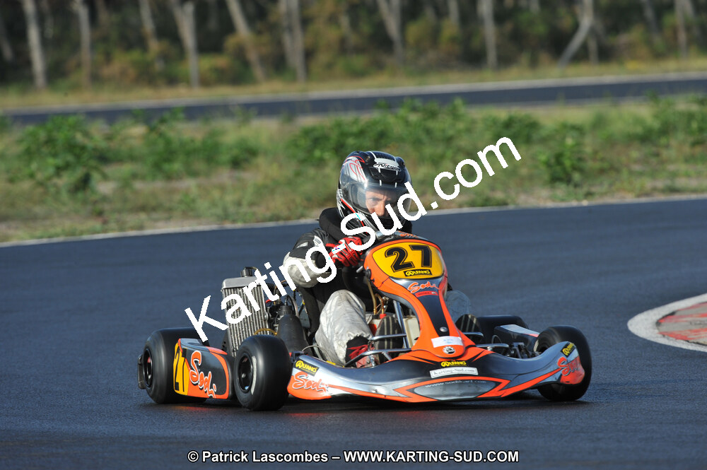 04/09/2011 : 6ème manche du Championnat Open Atlantique à Escource (Photos Patrick Lascombes) 2011 — karting