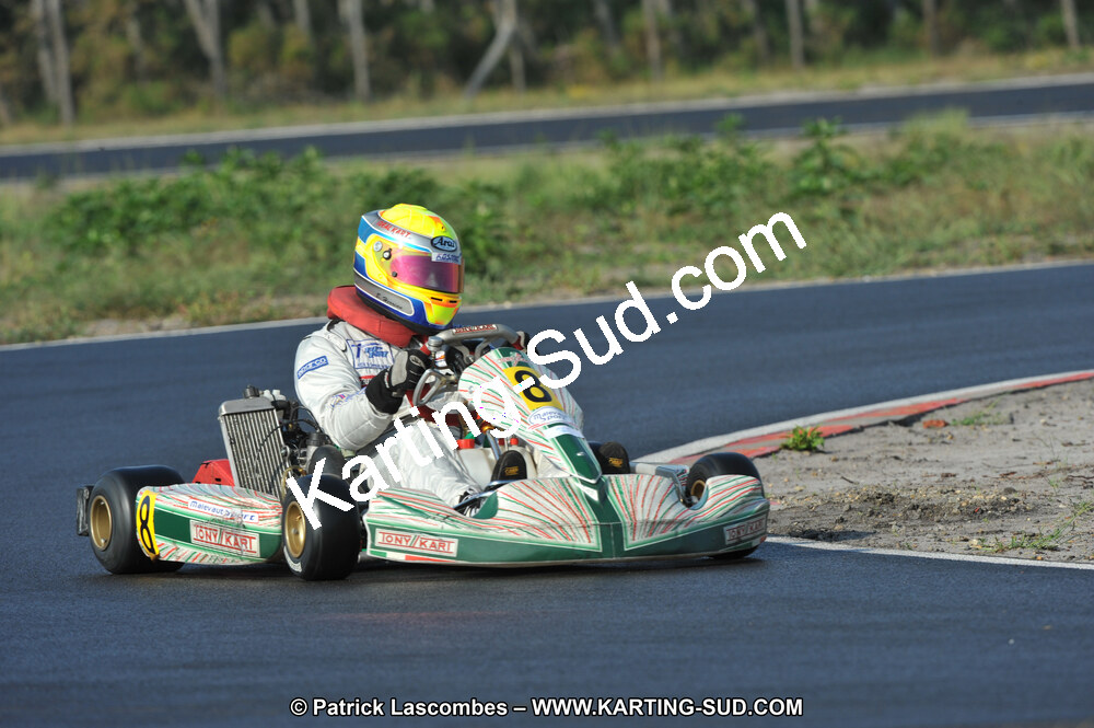 04/09/2011 : 6ème manche du Championnat Open Atlantique à Escource (Photos Patrick Lascombes) 2011 — karting