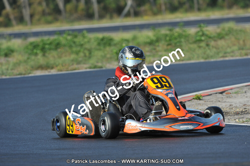 04/09/2011 : 6ème manche du Championnat Open Atlantique à Escource (Photos Patrick Lascombes) 2011 — karting