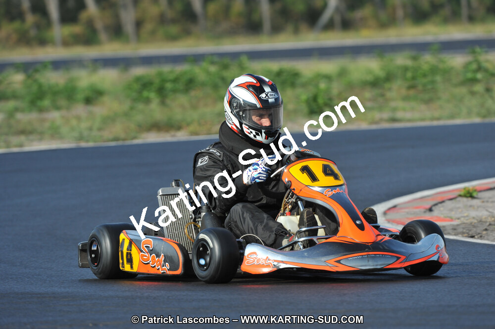 04/09/2011 : 6ème manche du Championnat Open Atlantique à Escource (Photos Patrick Lascombes) 2011 — karting