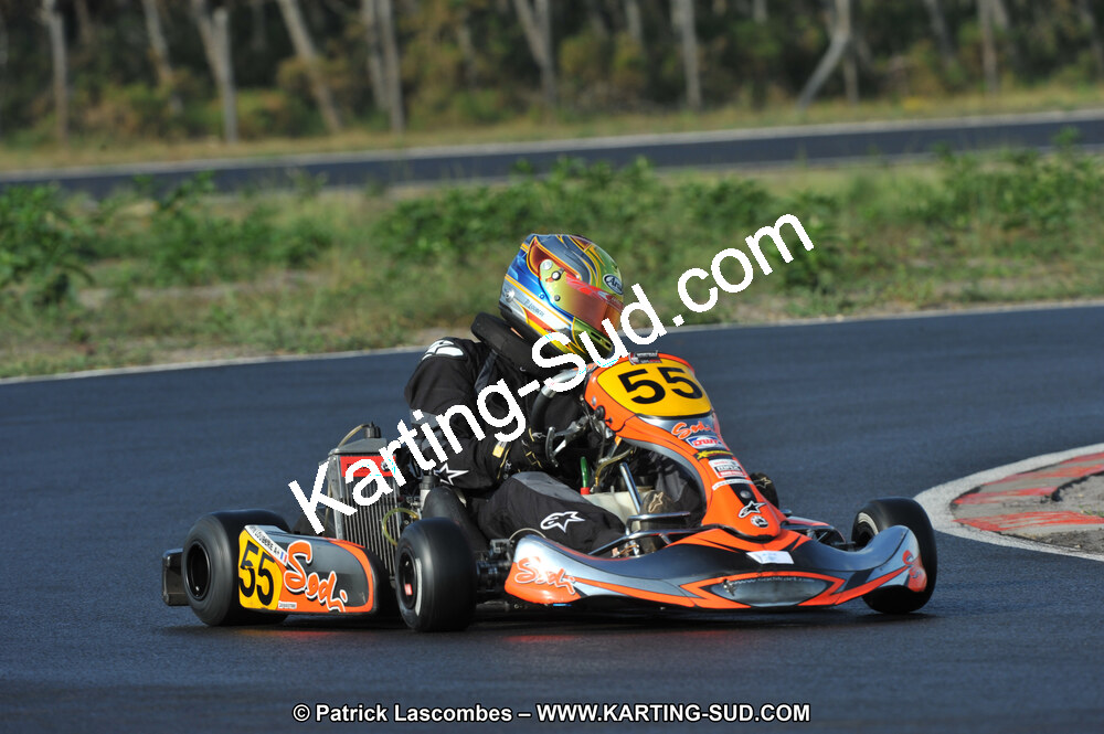 04/09/2011 : 6ème manche du Championnat Open Atlantique à Escource (Photos Patrick Lascombes) 2011 — karting