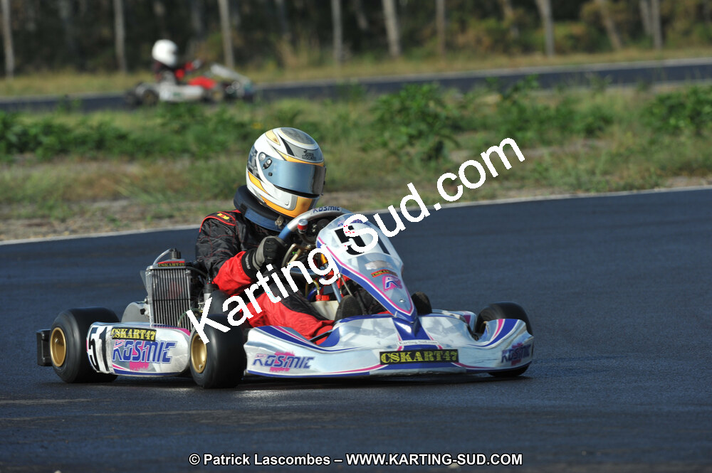 04/09/2011 : 6ème manche du Championnat Open Atlantique à Escource (Photos Patrick Lascombes) 2011 — karting