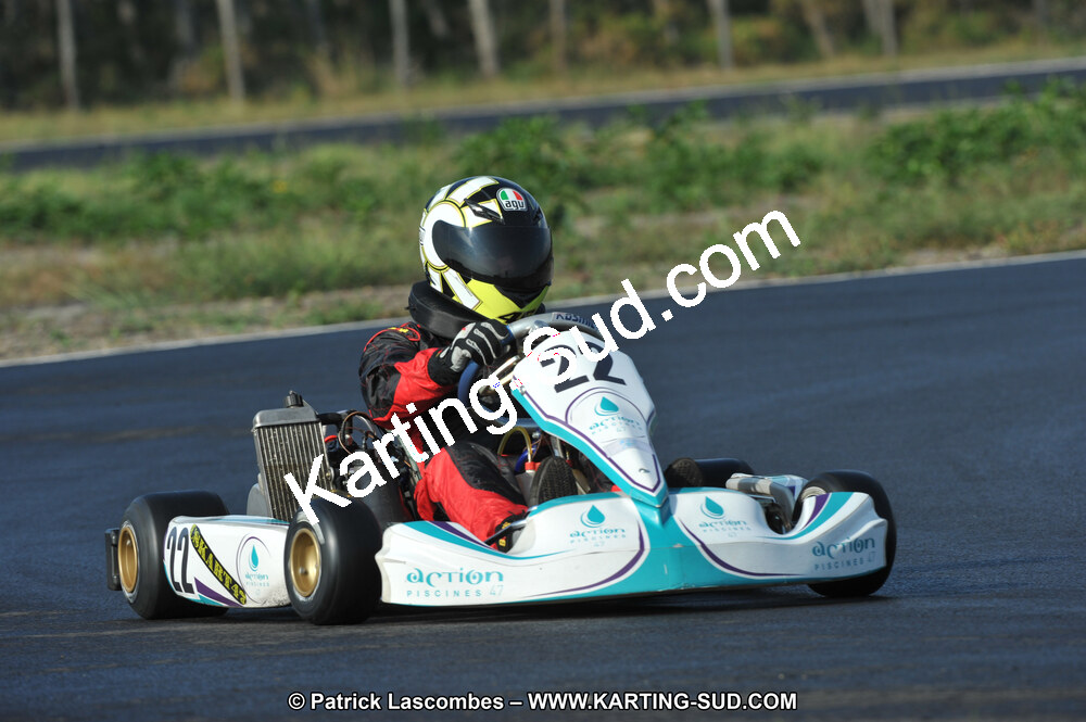 04/09/2011 : 6ème manche du Championnat Open Atlantique à Escource (Photos Patrick Lascombes) 2011 — karting