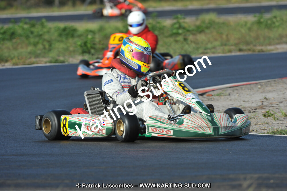 04/09/2011 : 6ème manche du Championnat Open Atlantique à Escource (Photos Patrick Lascombes) 2011 — karting