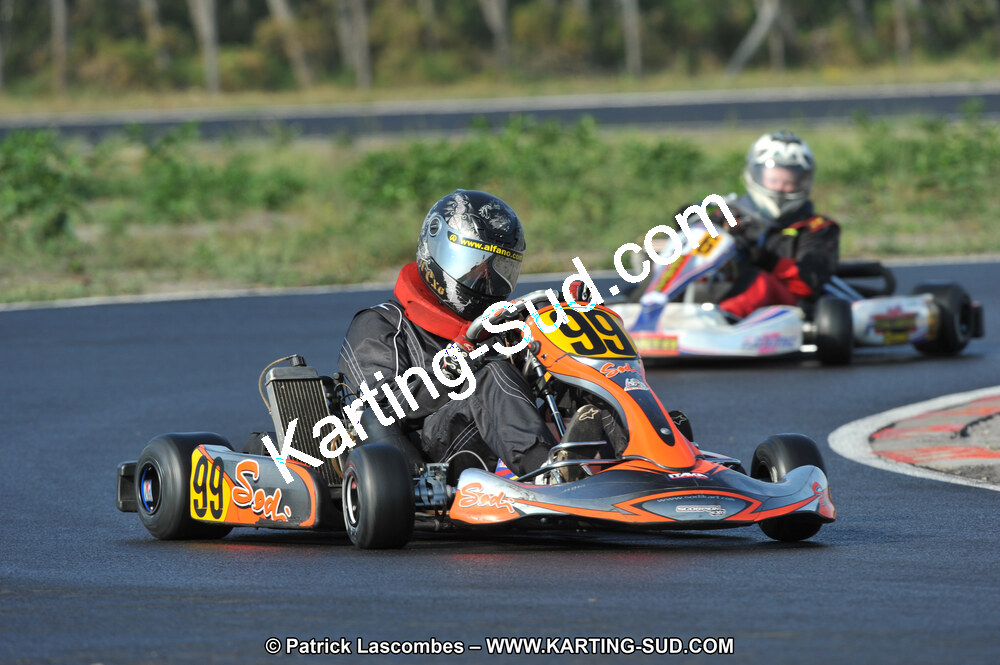 04/09/2011 : 6ème manche du Championnat Open Atlantique à Escource (Photos Patrick Lascombes) 2011 — karting