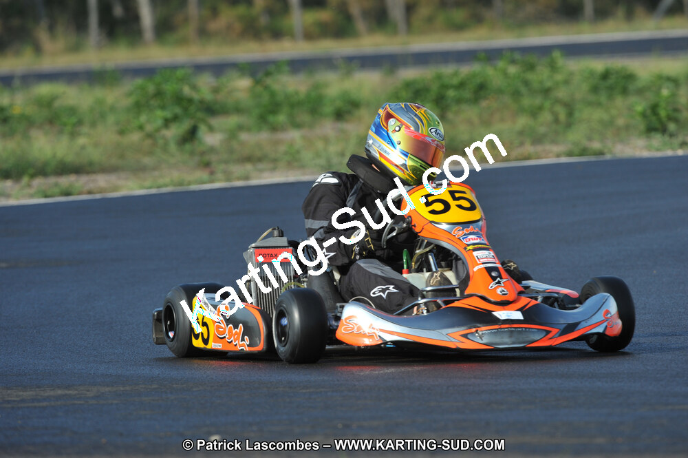 04/09/2011 : 6ème manche du Championnat Open Atlantique à Escource (Photos Patrick Lascombes) 2011 — karting