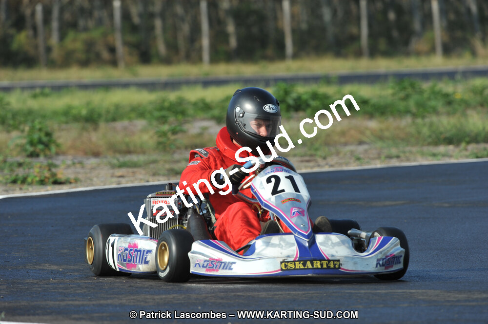 04/09/2011 : 6ème manche du Championnat Open Atlantique à Escource (Photos Patrick Lascombes) 2011 — karting