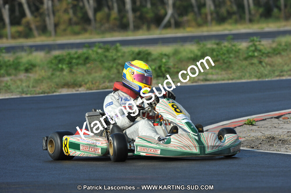 04/09/2011 : 6ème manche du Championnat Open Atlantique à Escource (Photos Patrick Lascombes) 2011 — karting