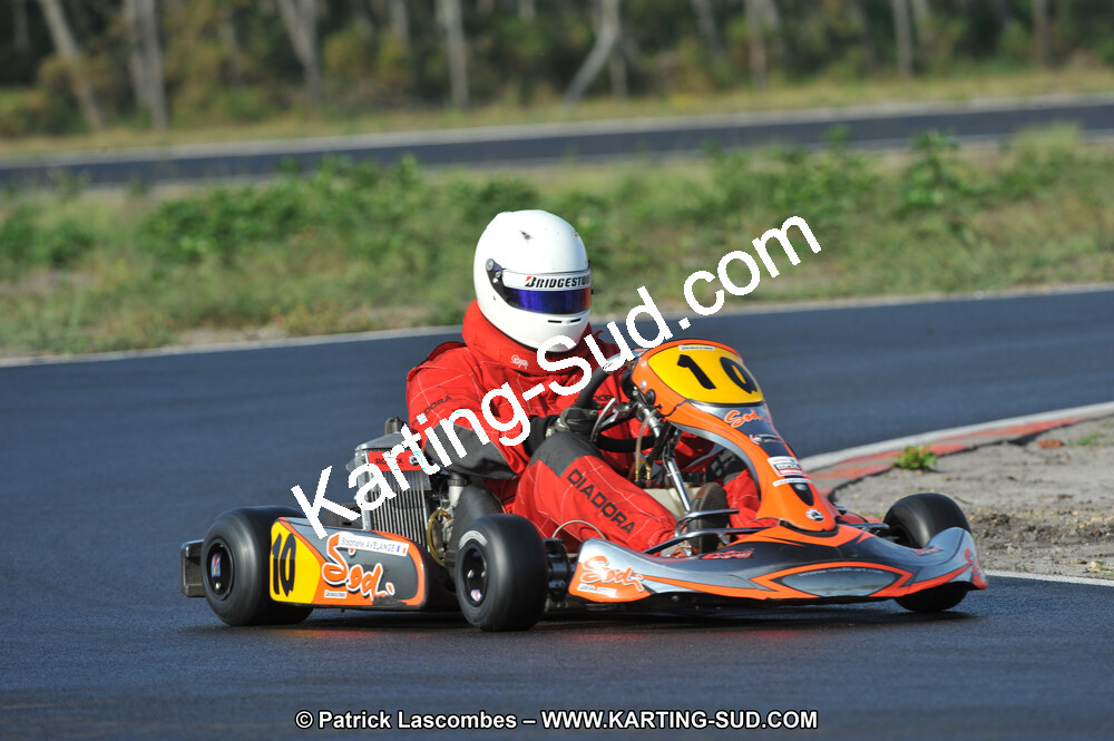04/09/2011 : 6ème manche du Championnat Open Atlantique à Escource (Photos Patrick Lascombes) 2011 — karting