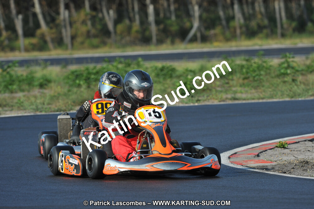 04/09/2011 : 6ème manche du Championnat Open Atlantique à Escource (Photos Patrick Lascombes) 2011 — karting