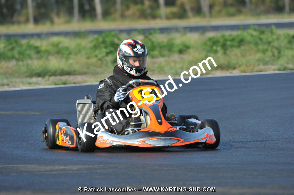 04/09/2011 : 6ème manche du Championnat Open Atlantique à Escource (Photos Patrick Lascombes) 2011 — karting