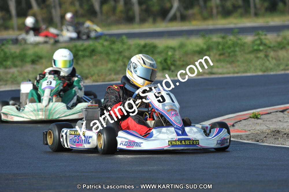 04/09/2011 : 6ème manche du Championnat Open Atlantique à Escource (Photos Patrick Lascombes) 2011 — karting