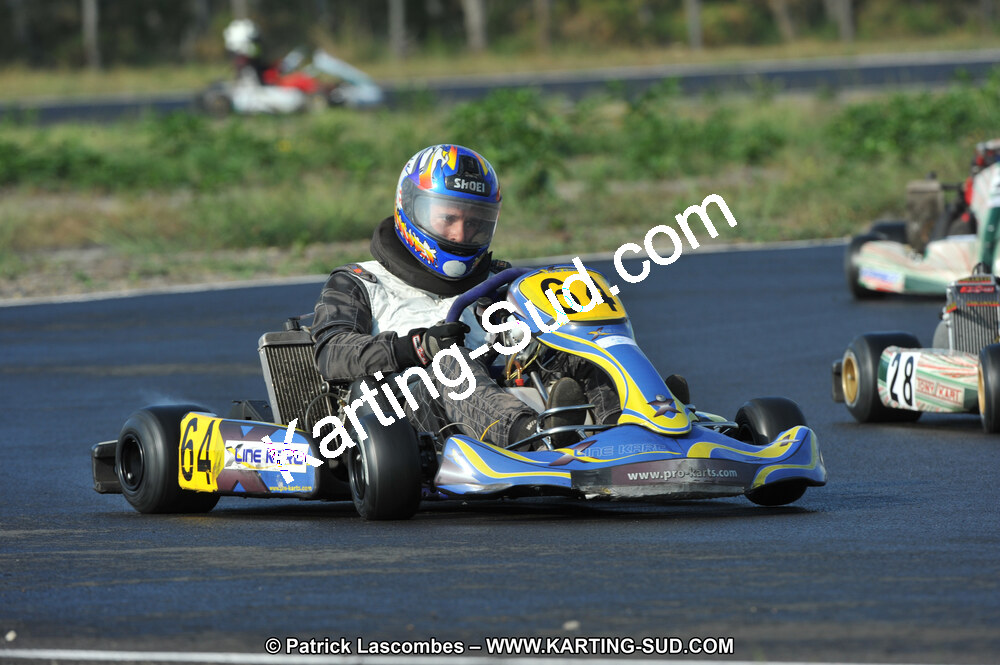 04/09/2011 : 6ème manche du Championnat Open Atlantique à Escource (Photos Patrick Lascombes) 2011 — karting