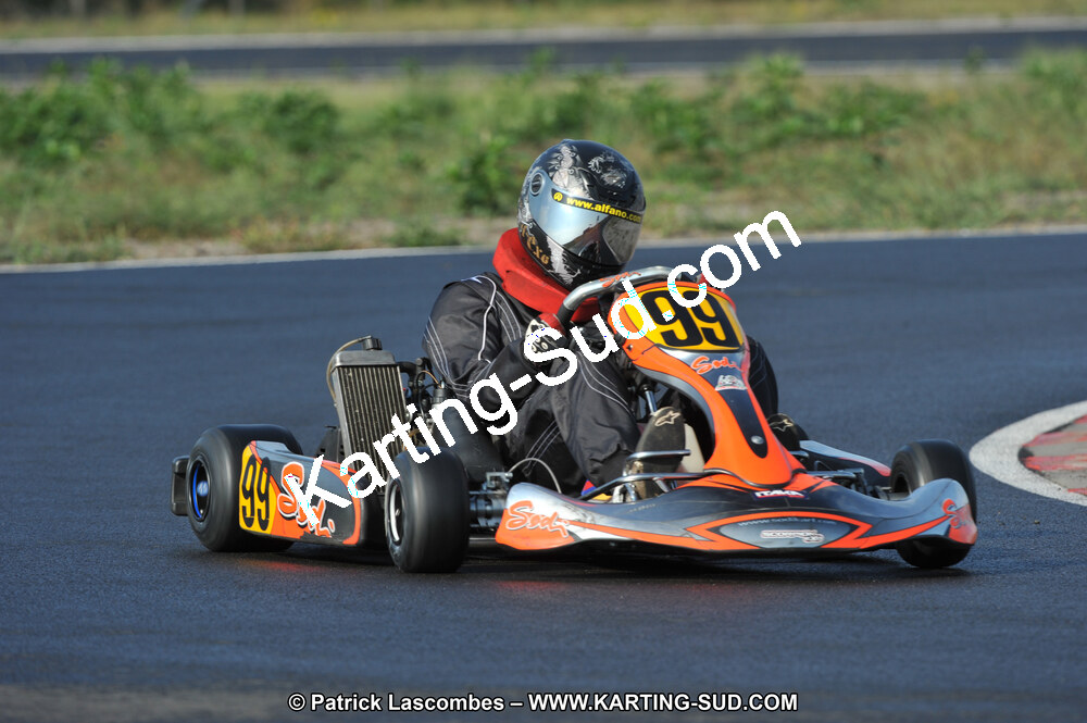 04/09/2011 : 6ème manche du Championnat Open Atlantique à Escource (Photos Patrick Lascombes) 2011 — karting