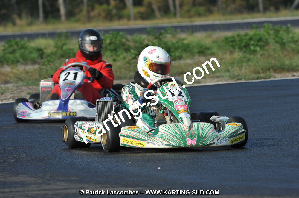 04/09/2011 : 6ème manche du Championnat Open Atlantique à Escource (Photos Patrick Lascombes) 2011 — karting