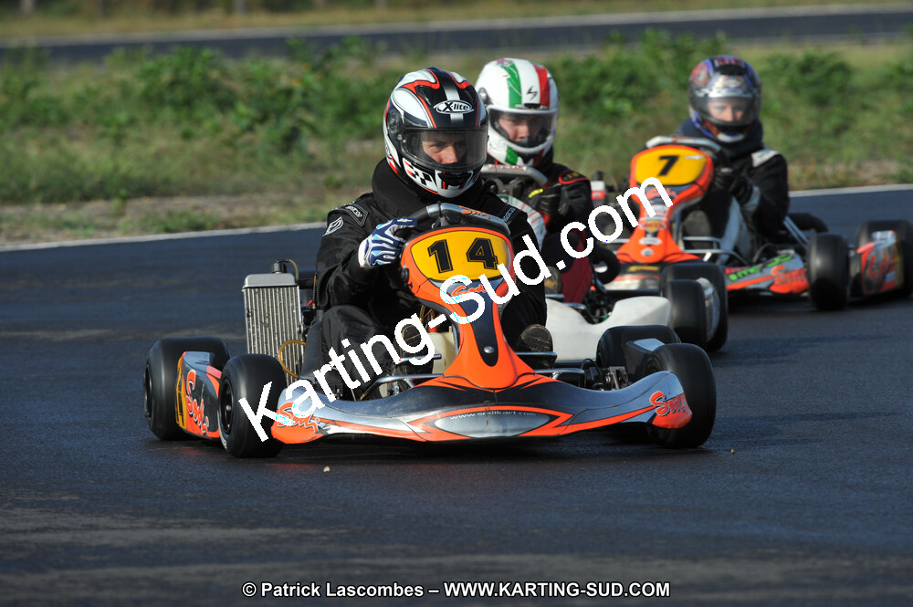 04/09/2011 : 6ème manche du Championnat Open Atlantique à Escource (Photos Patrick Lascombes) 2011 — karting