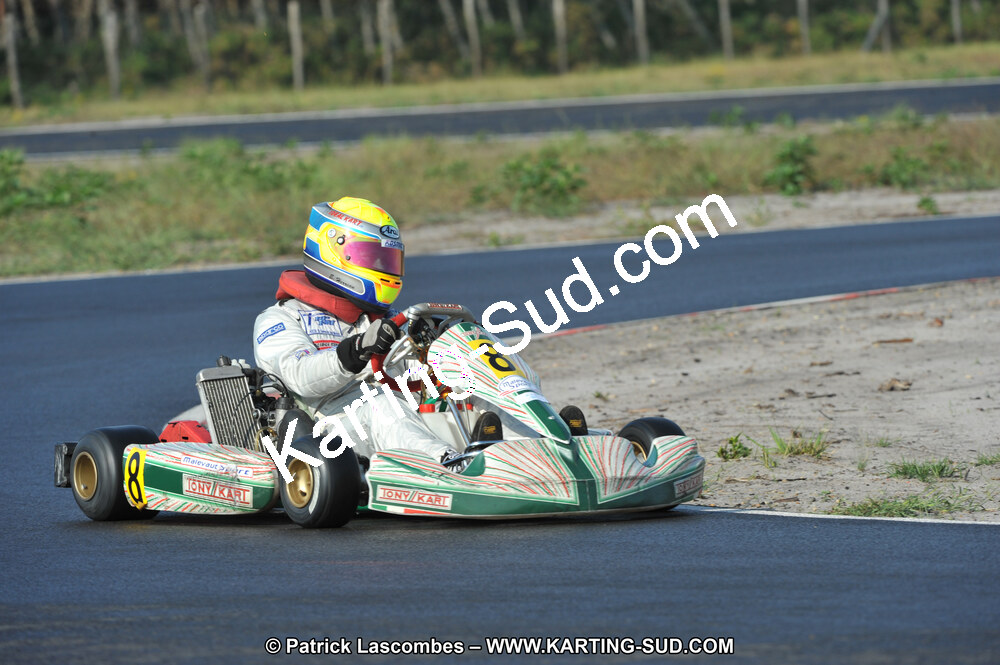 04/09/2011 : 6ème manche du Championnat Open Atlantique à Escource (Photos Patrick Lascombes) 2011 — karting
