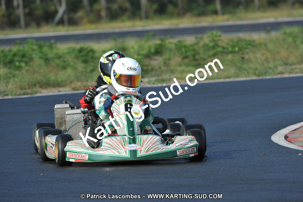 04/09/2011 : 6ème manche du Championnat Open Atlantique à Escource (Photos Patrick Lascombes) 2011 — karting