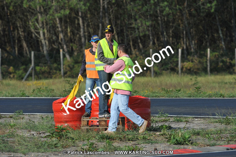 04/09/2011 : 6ème manche du Championnat Open Atlantique à Escource (Photos Patrick Lascombes) 2011 — karting