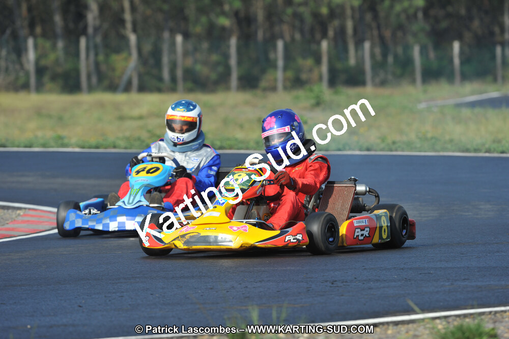 04/09/2011 : 6ème manche du Championnat Open Atlantique à Escource (Photos Patrick Lascombes) 2011 — karting