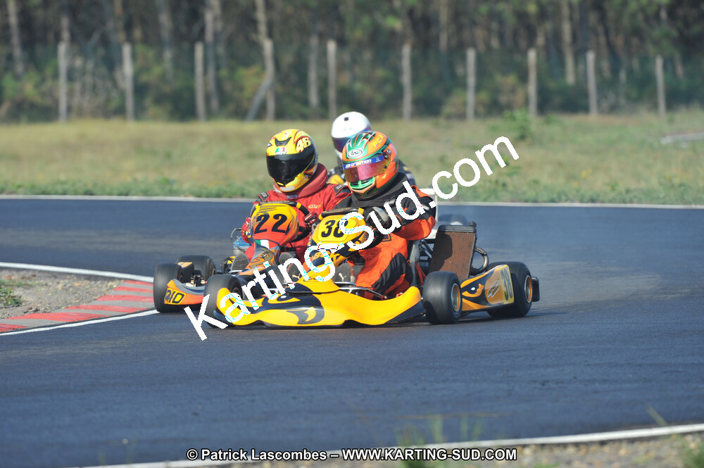 04/09/2011 : 6ème manche du Championnat Open Atlantique à Escource (Photos Patrick Lascombes) 2011 — karting
